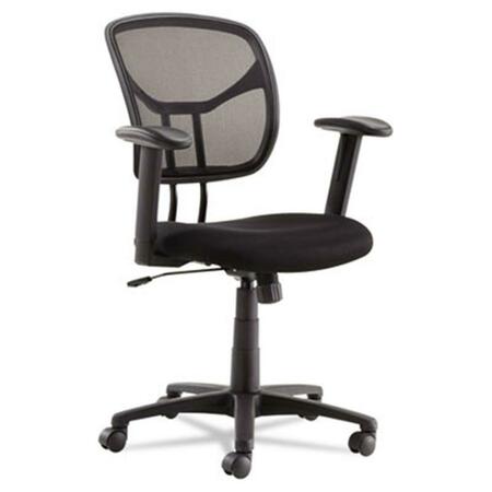 OIF Swivel-Tilt Mesh Task Chair- Black MT4818